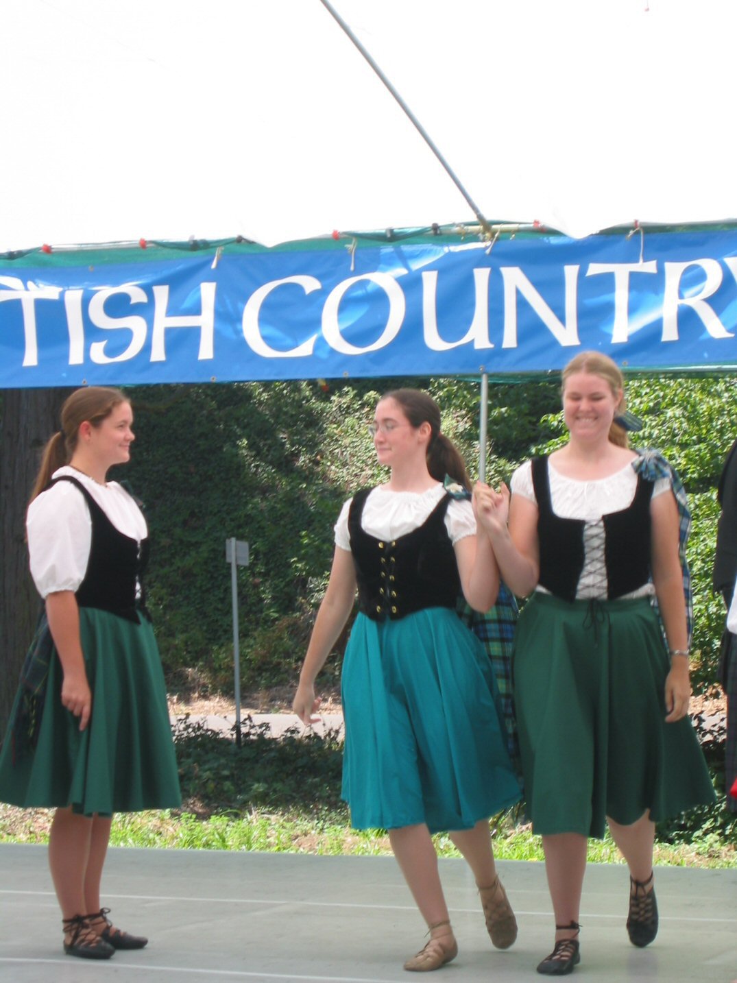 Dancing at Dunsmuir Games